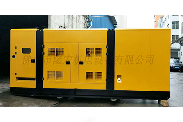 出口600KW靜音發電機 玉柴柴油發電機組
