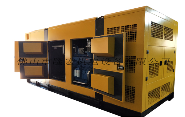 出口600KW靜音發(fā)電機(jī) 玉柴柴油發(fā)電機(jī)組