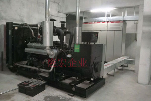 500KW上柴柴油發電機組 佛山南邊房地產