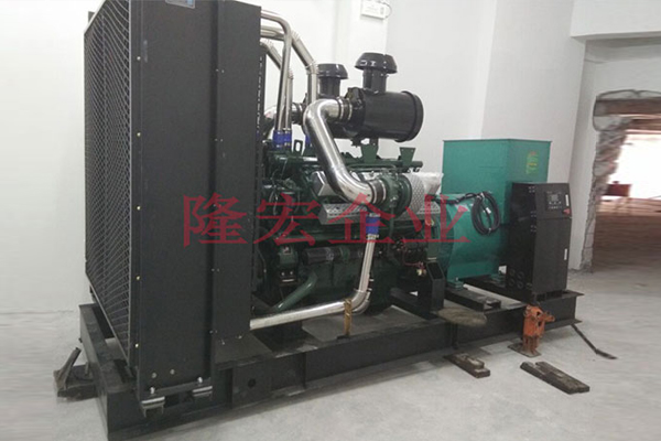 900KW上柴柴油發電機組 佛山三水巨園房地產開發使用