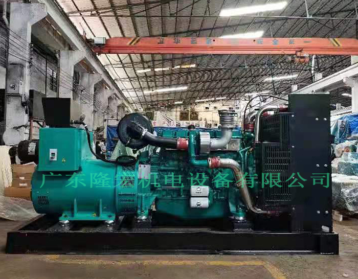 ?工地用發電機組、400kw濰柴發電機組、500KVA濰柴動力柴油發電機組