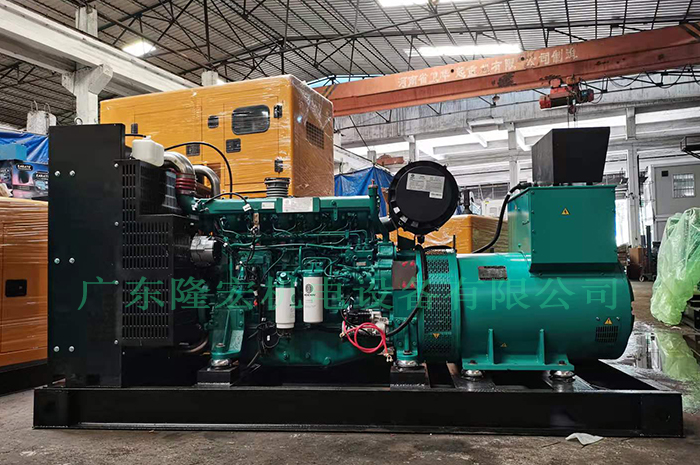 ?工地用發電機組、400kw濰柴發電機組、500KVA濰柴動力柴油發電機組