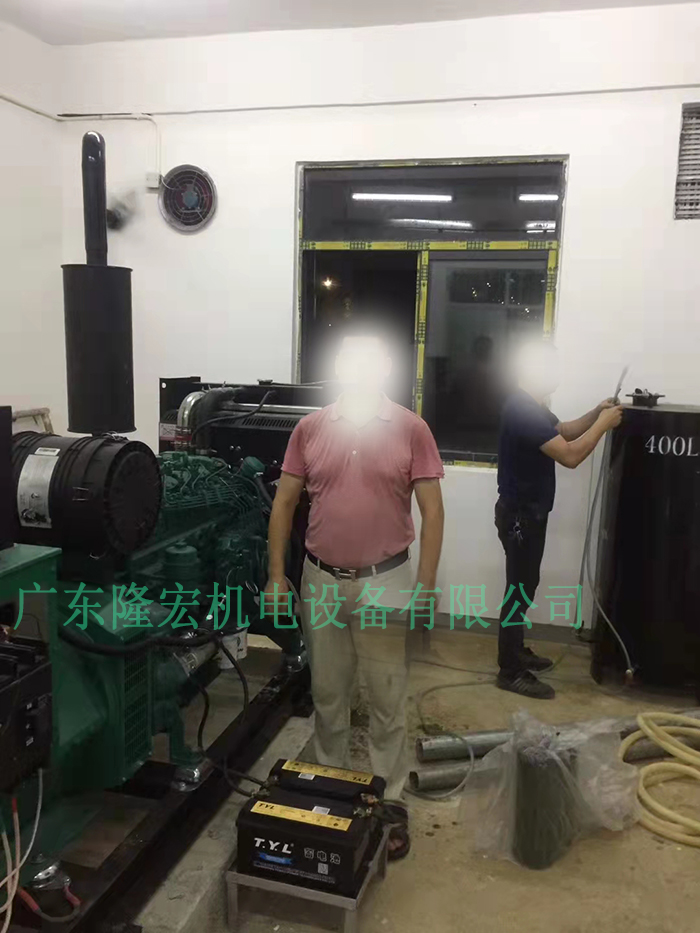 中山高速公路用備用電源、120KW濰柴發(fā)電機