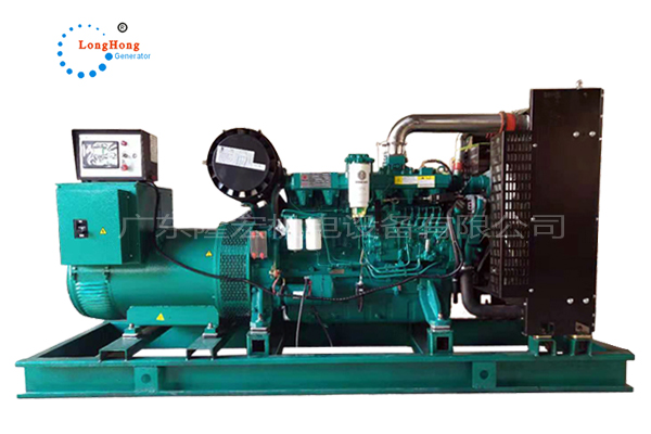 350KW濰柴動力柴油發(fā)電機組 純銅無刷電機 diesel generating set 質(zhì)保一年