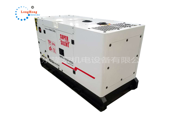 18KW濰柴動力柴油發電機組 低噪音發電機 小型家用企業備用急救用電