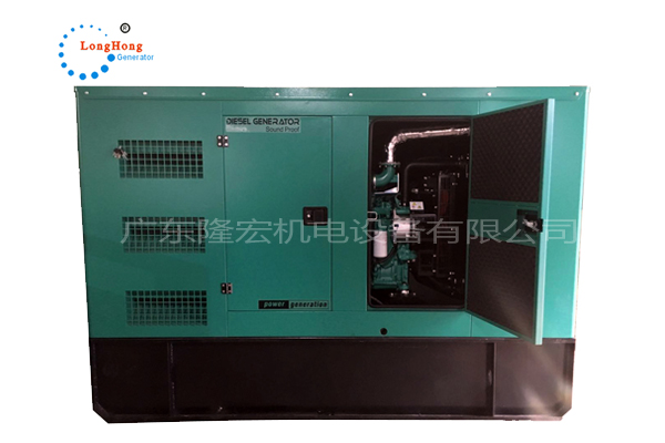 廠家直售 50KW低噪音發電機組 濰柴柴油發動機 WP4.1D66E200