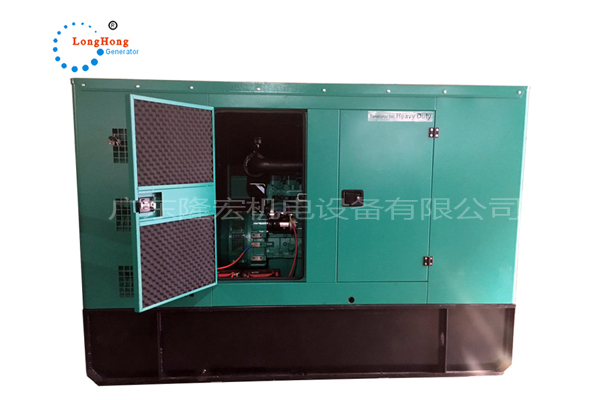 廠家直售 50KW低噪音發電機組 濰柴柴油發動機 WP4.1D66E200