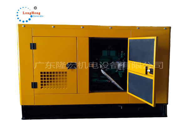 15KW靜音柴油發電機組 濰柴動力 小型發動機 底噪音低油耗 廠家直售