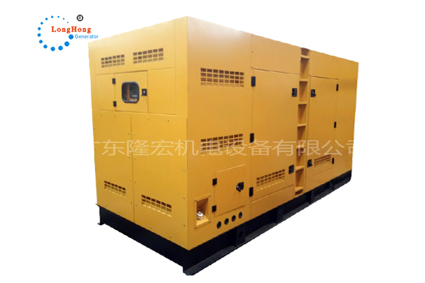 250KW靜音柴油發電機組 濰柴動力股份 WP10D320E200 道路施工 工程建設 企業常用電源