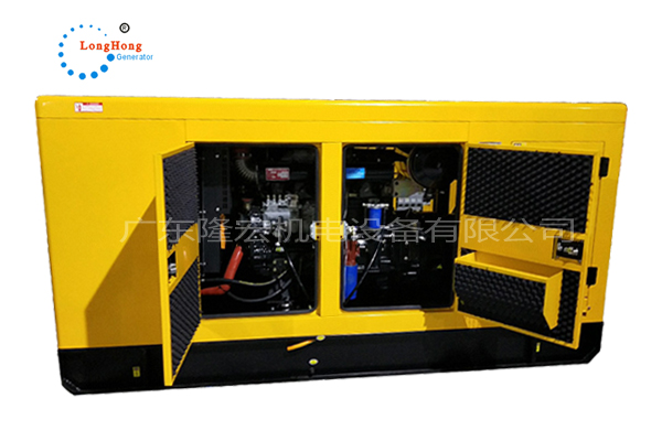 100KW靜音發(fā)電機(jī)組 125KVA濰柴柴油發(fā)動機(jī) 4缸四沖程 WP4.6ND138E310