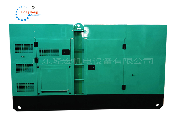 150KW濰柴動力柴油發電機組 帶靜音箱 智能四保護系統 國三電控 WP7D185E310