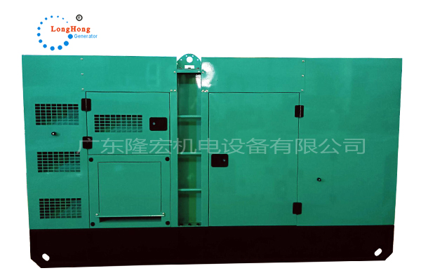150KW濰柴動力柴油發(fā)電機組 帶靜音箱 智能四保護系統(tǒng) 國三電控 WP7D185E310