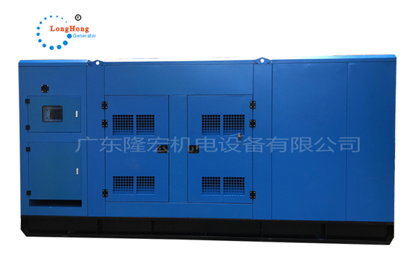 250KW靜音柴油發電機組 濰柴股份 WP10D320E350 電噴高壓共軌