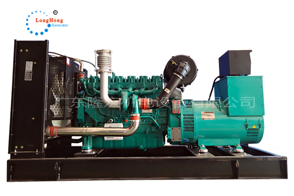 150KW濰柴柴油發動機 全銅線無刷發電機 WP6D180E201 發電機組