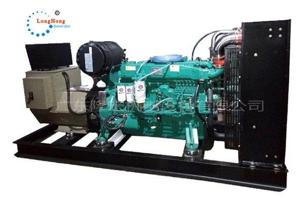 200KW濰柴股份柴油發電機組 250KVA純銅無刷發電機 WP10D238E201