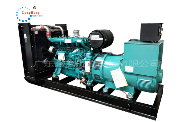 320KW濰柴動力柴油發電機組 400kva發電機 WP13D385E201