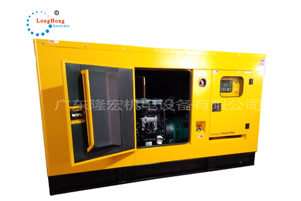 64KW（80KVA）靜音柴油發(fā)電機組 濰柴柴油機配上海互泰無刷發(fā)電機