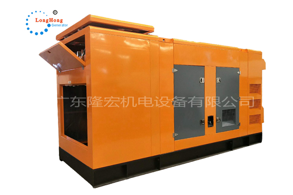 320KW濰柴動力 400KVA靜音柴油發電機組 低噪音發電機 60HZ