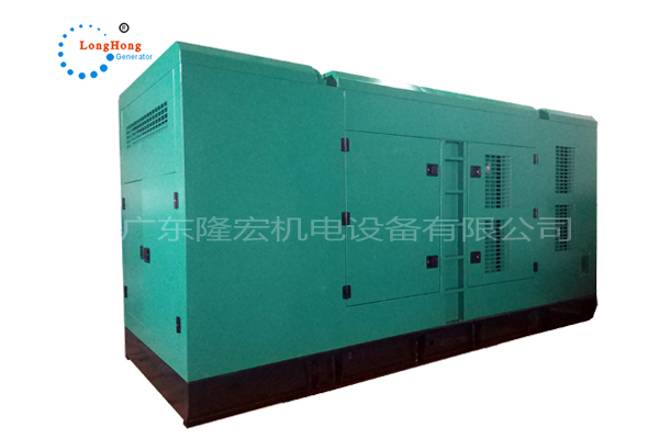 400KW（500KVA）濰柴動力靜音柴油發電機組-WP13D510E311 工廠直售