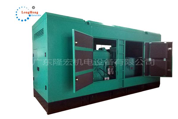 400KW（500KVA）濰柴動力靜音柴油發(fā)電機組-WP13D510E311 工廠直售