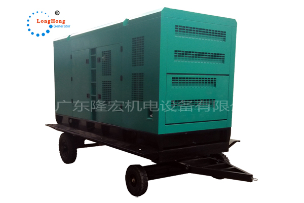 400KW（500KVA）濰柴動力靜音柴油發(fā)電機組-WP13D510E311 工廠直售