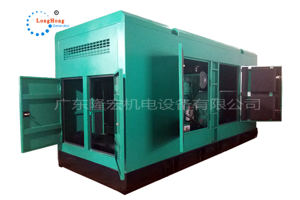 400KW（500KVA）濰柴動力靜音柴油發(fā)電機組-WP13D510E311 工廠直售