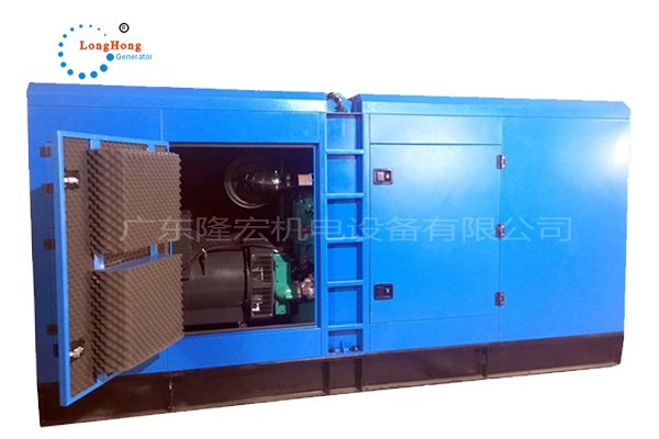 500KW靜音柴油發電機組 濰柴發電機 電子調速 625KVA 廠家直售