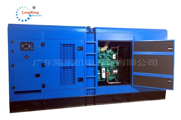 560KW（700KVA）低噪音柴油發電機組 濰柴動力 Silent generator