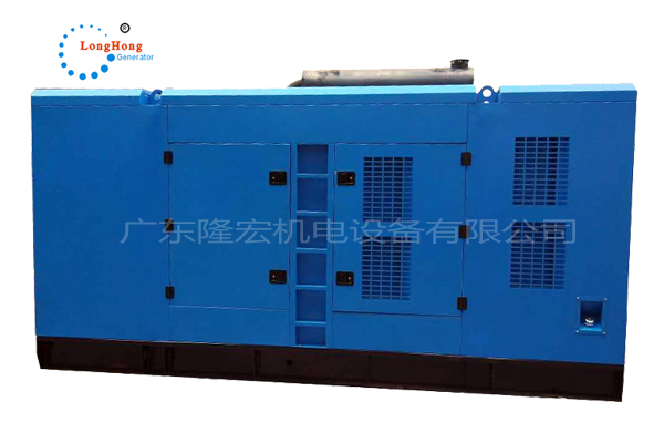 640KW濰柴動力 800KVA靜音柴油發電機組  60HZ 三相四線400/230V