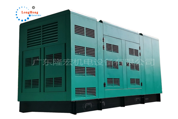 靜音發電機 900KW（1125KVA）濰柴動力股份低噪音柴油發電機組 60HZ