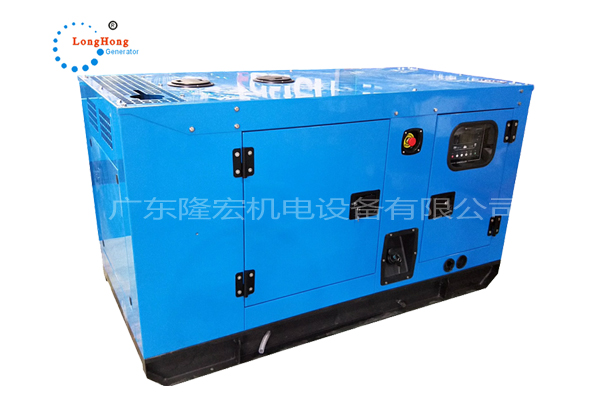小型低噪音發(fā)電機(jī) 20KW（25KVA）濰柴動力柴油發(fā)電機(jī)組 隆宏工廠直售